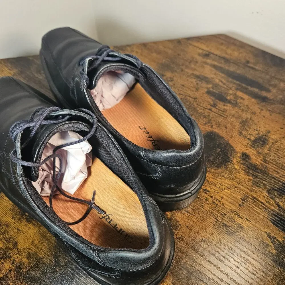 Men's ECCO Helsinki 2 Bike Toe Tie Casual Shoe EU 43 US 10 Black Oxford